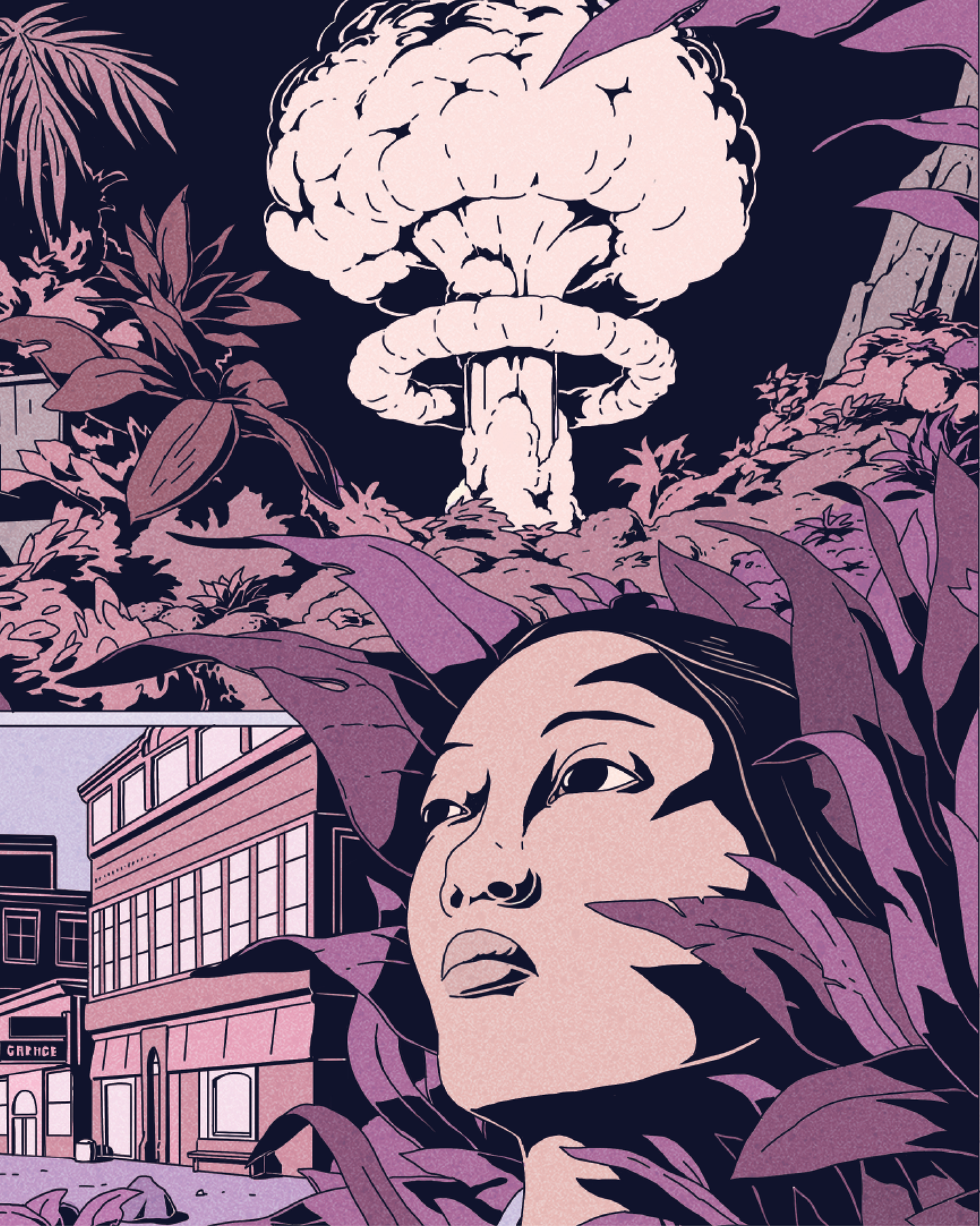 Jaarposter 2023: Cineville x Micha Huigen
