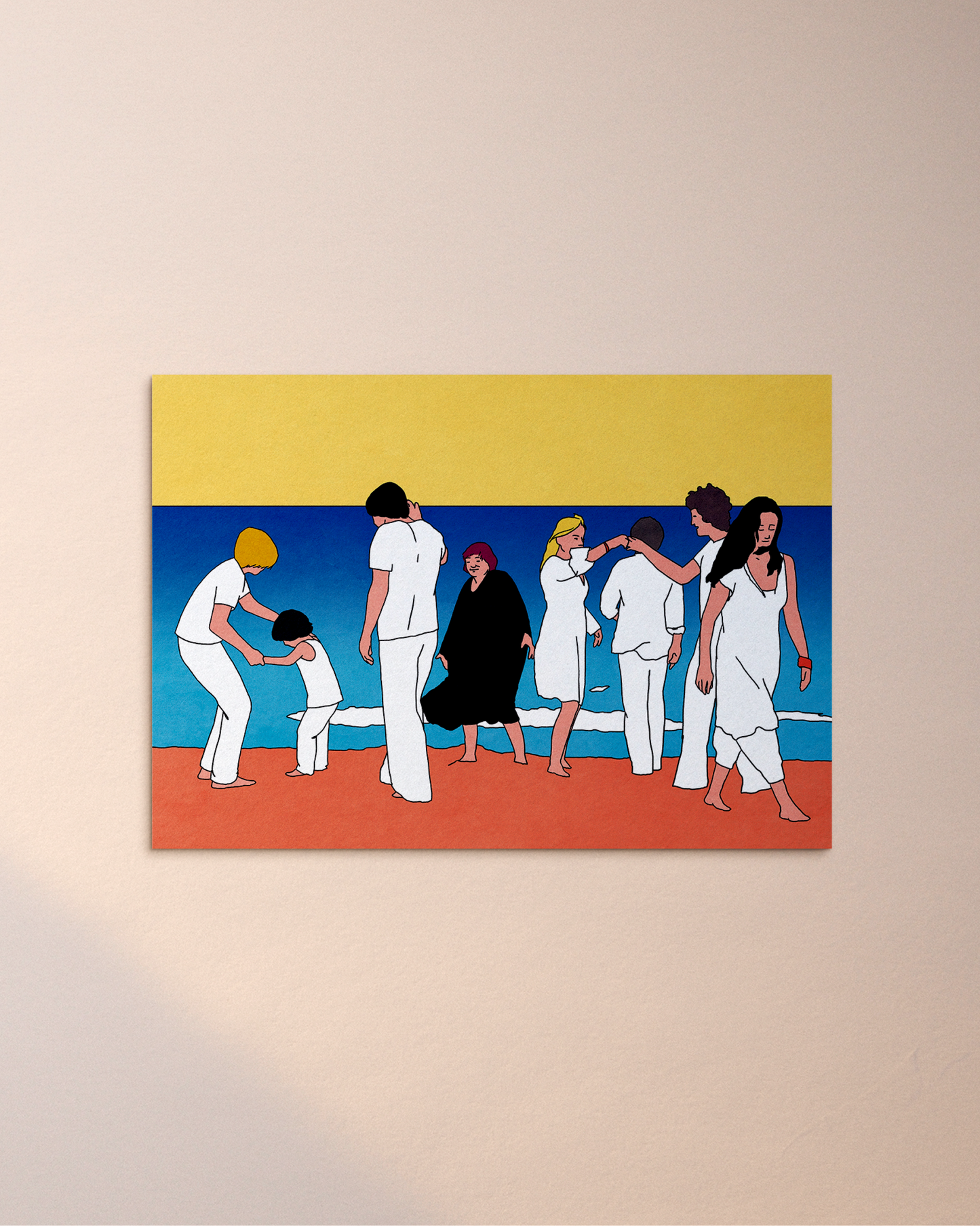 Ansichtkaarten Cineville x María Medem
