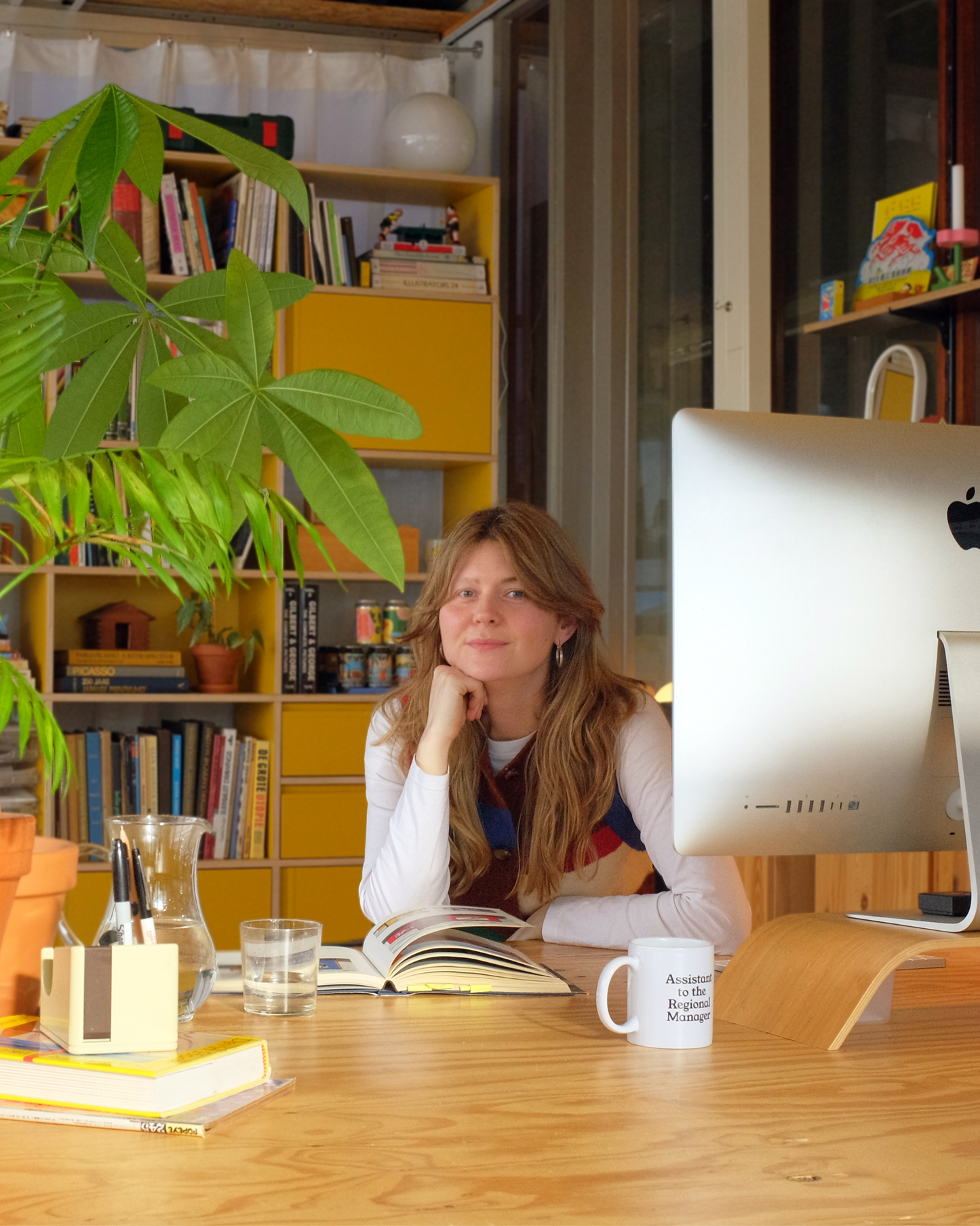 Jaarposter 2025: Cineville x Maaike Canne