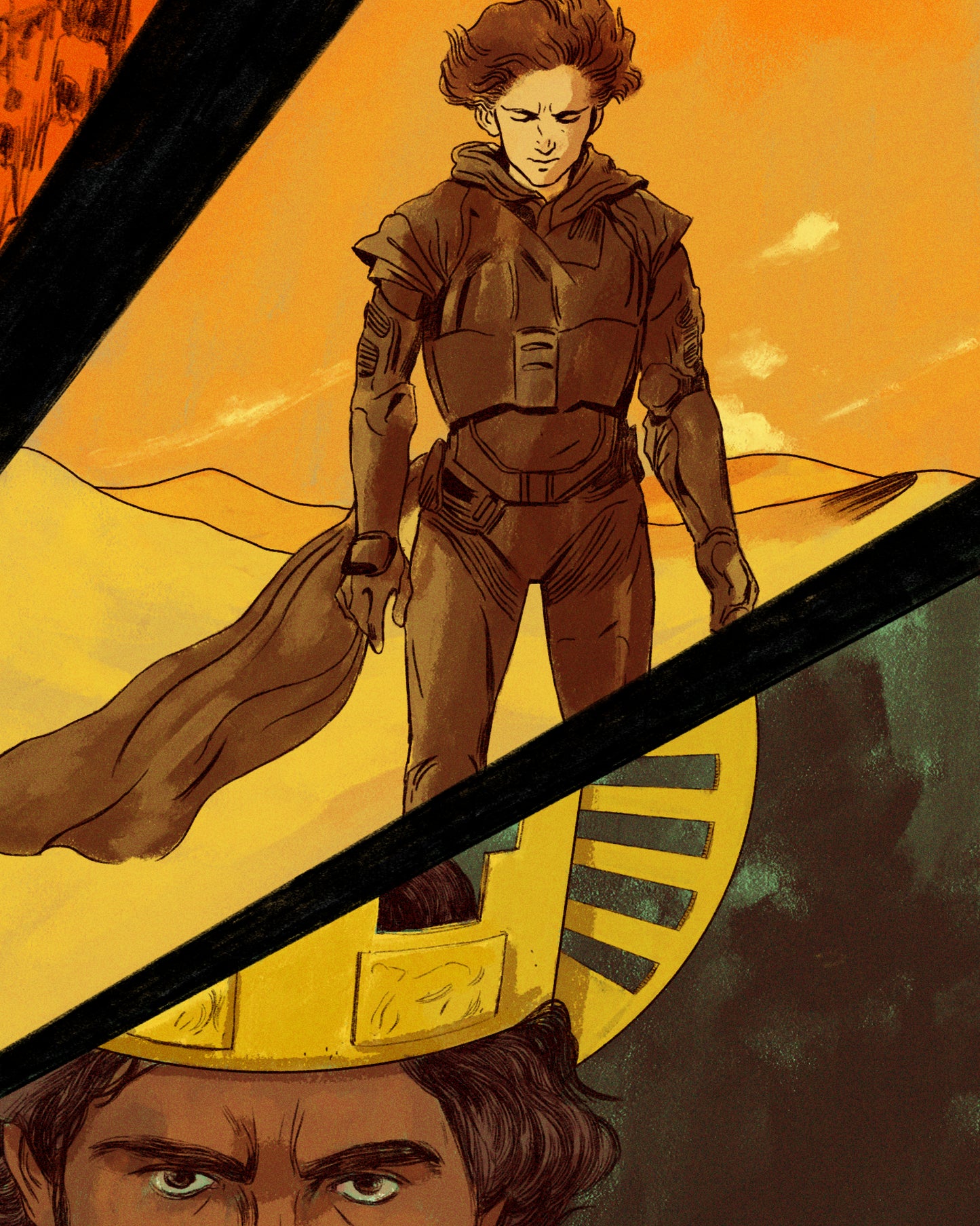 Jaarposter 2021: Cineville x Chuan Ming Ong