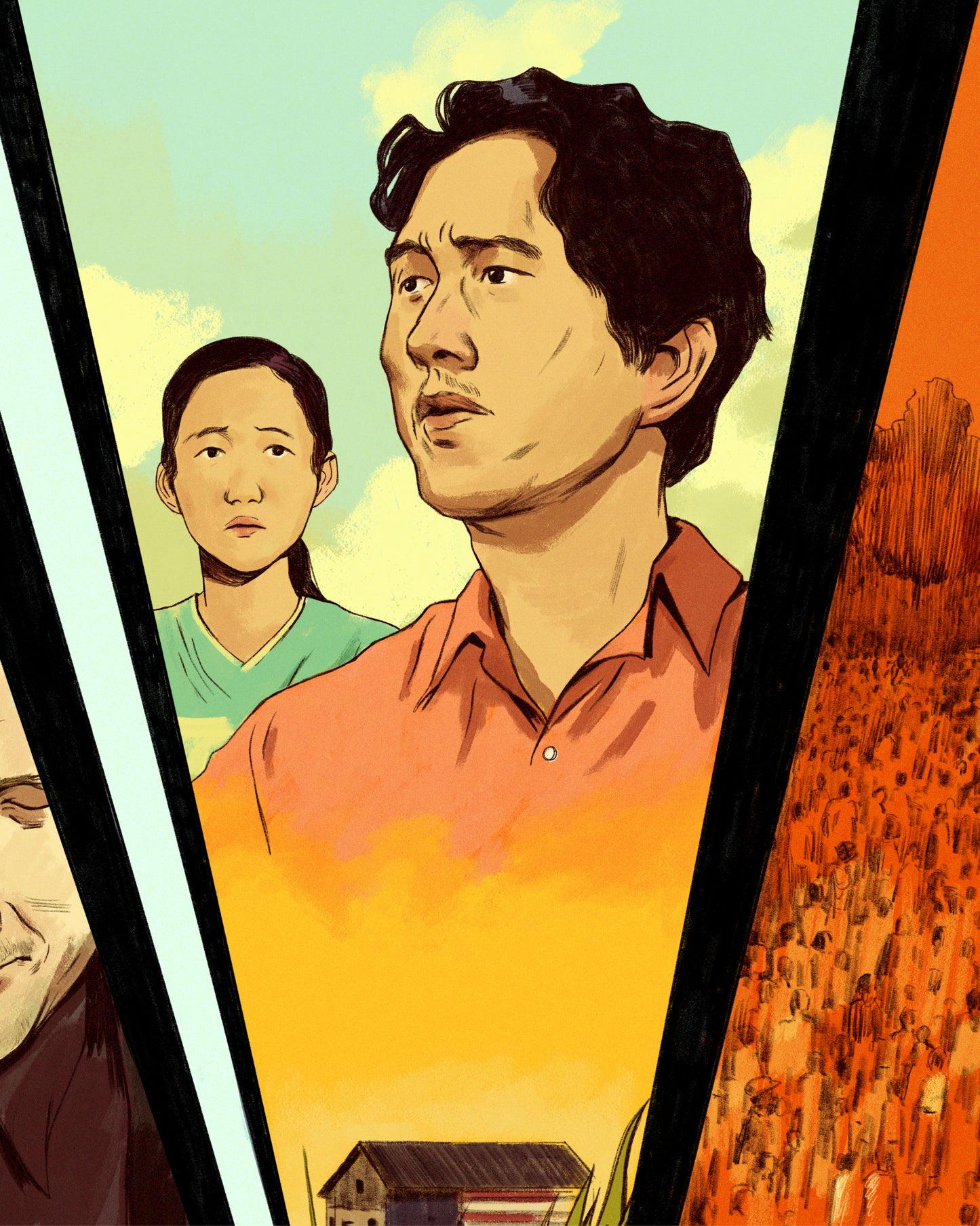 Jaarposter 2021: Cineville x Chuan Ming Ong