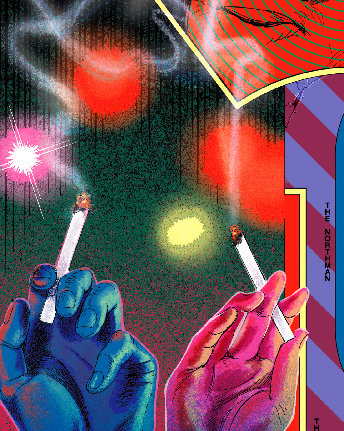 Jaarposter 2022: Cineville x Viktor Hachmang