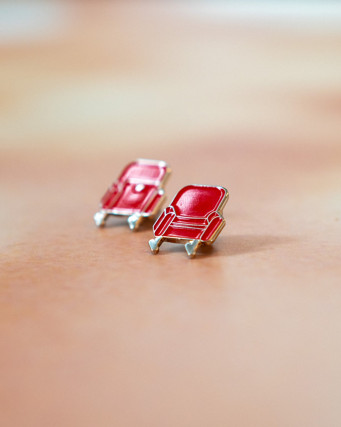 Pins: Cineville-stoeltjes