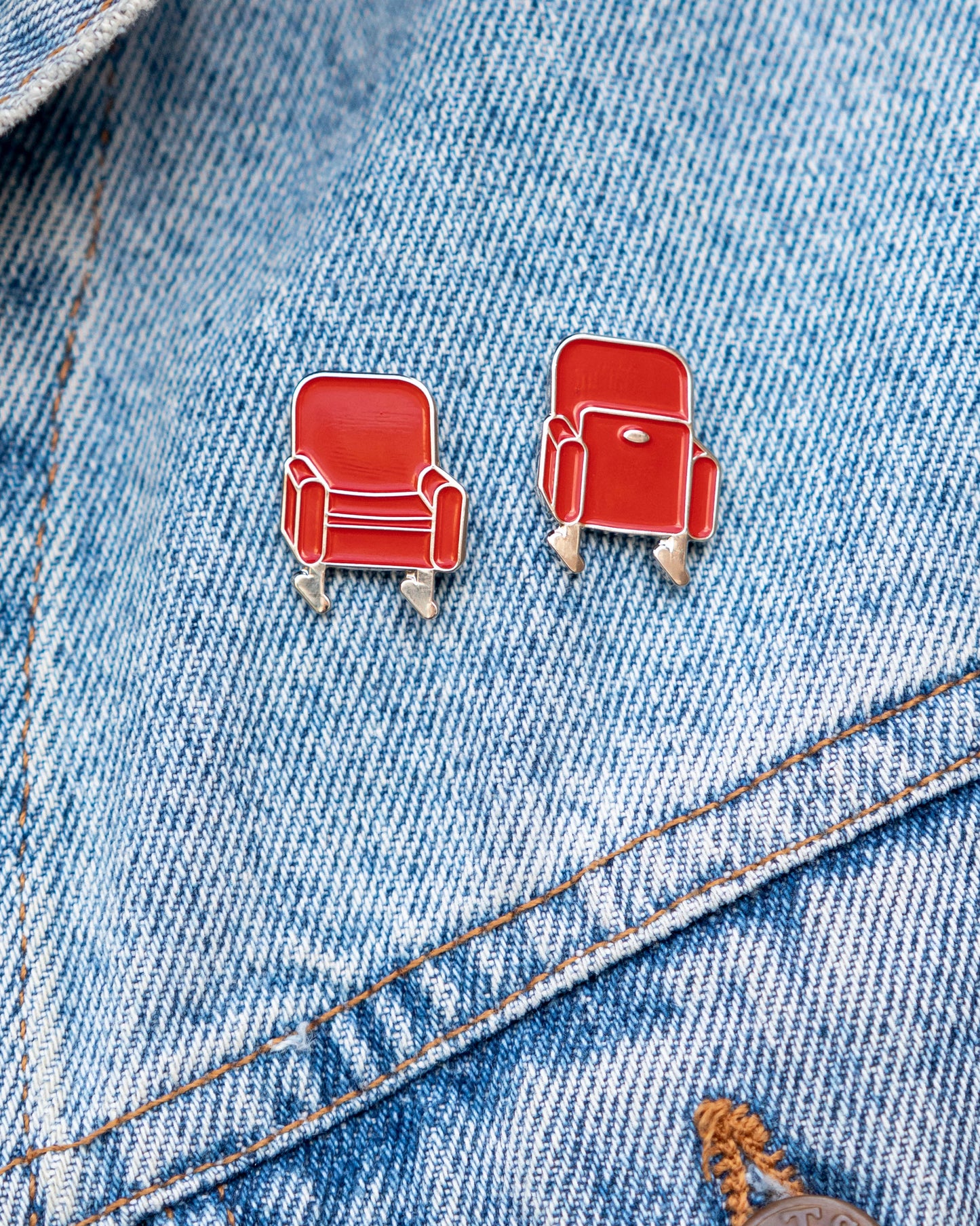 Pins: Cineville-stoeltjes